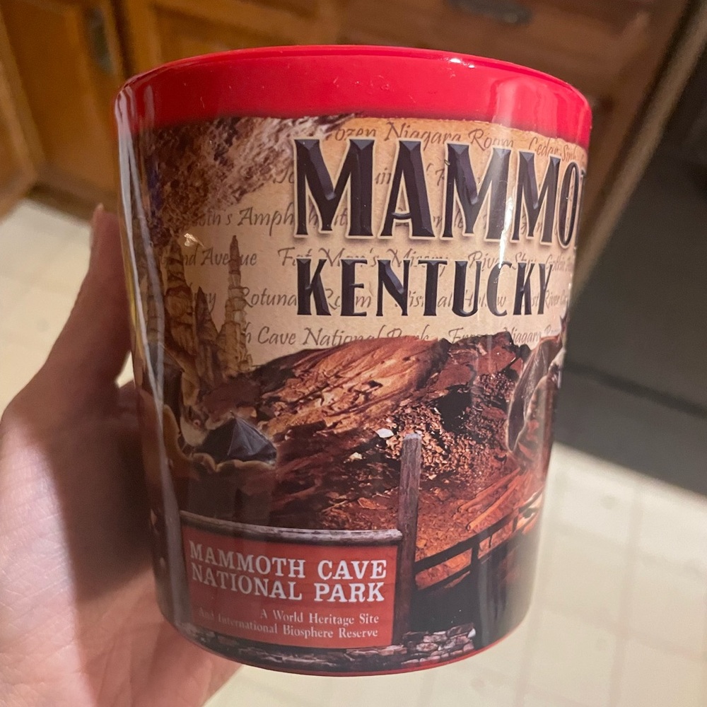 Mammoth Cave National Park mug cup coffee mug
